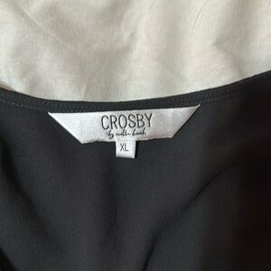 CROSBY Bell Sleeve Top with v neck